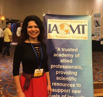 Dr. Olivia Hart at IAOMT