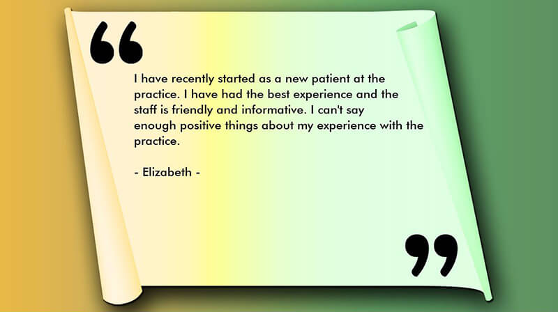 Elizabeth - Patient Testimonial, Virginia Biological Dentistry, VA