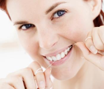flossing is recommended by family dentist in Glen Allen VA