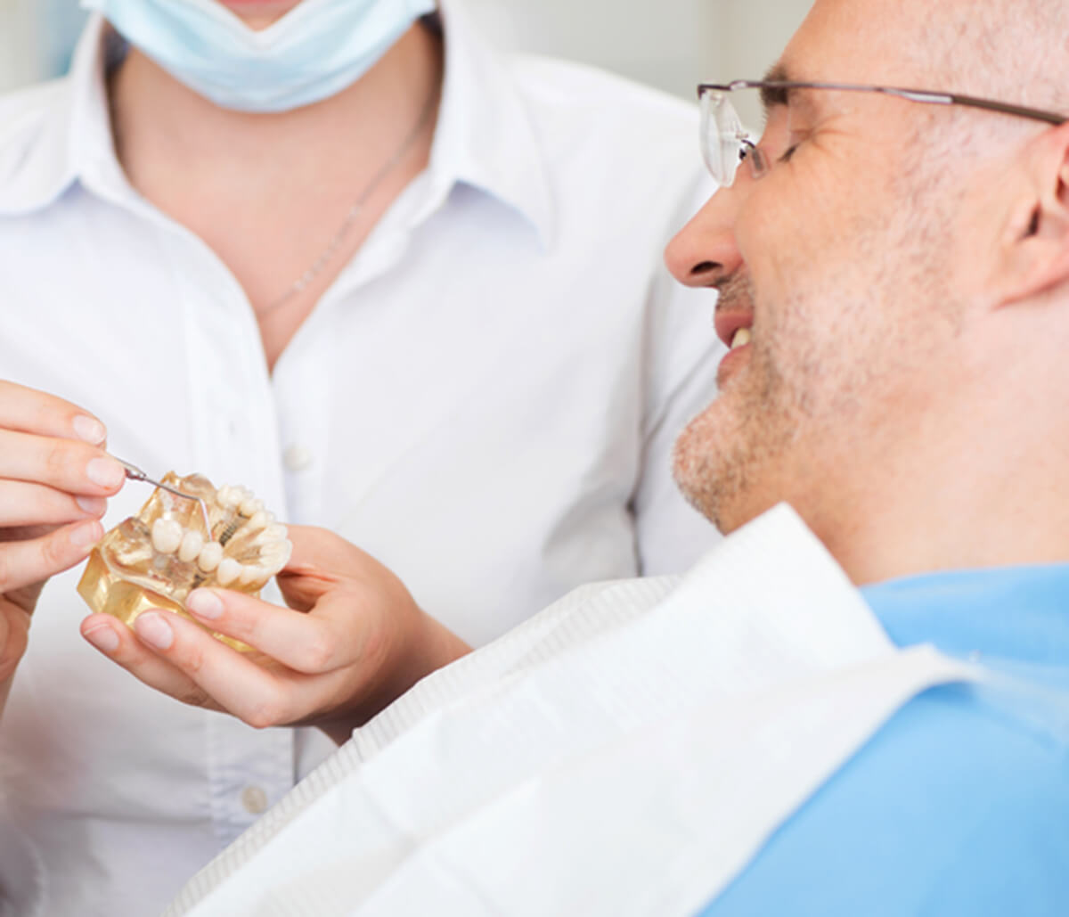 Patients looking for the Perfect Set of Dentures Ask Questions About the Various Forms Available