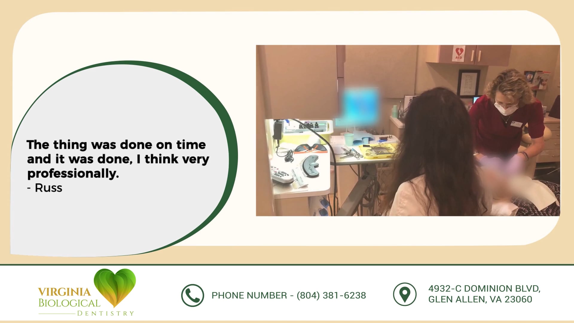 Why patients Love Us? - Russ shares her story