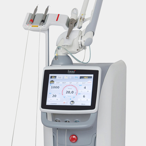 Fotona Lightwalker device